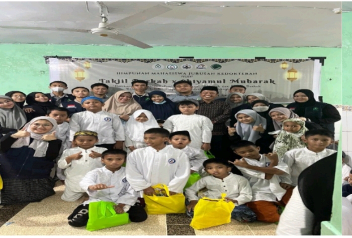 Kegiatan Baksos dan Bukber PSPD UIN Alauddin Makassar : Menebarkan Kebaikan di Bulan Suci Ramadan