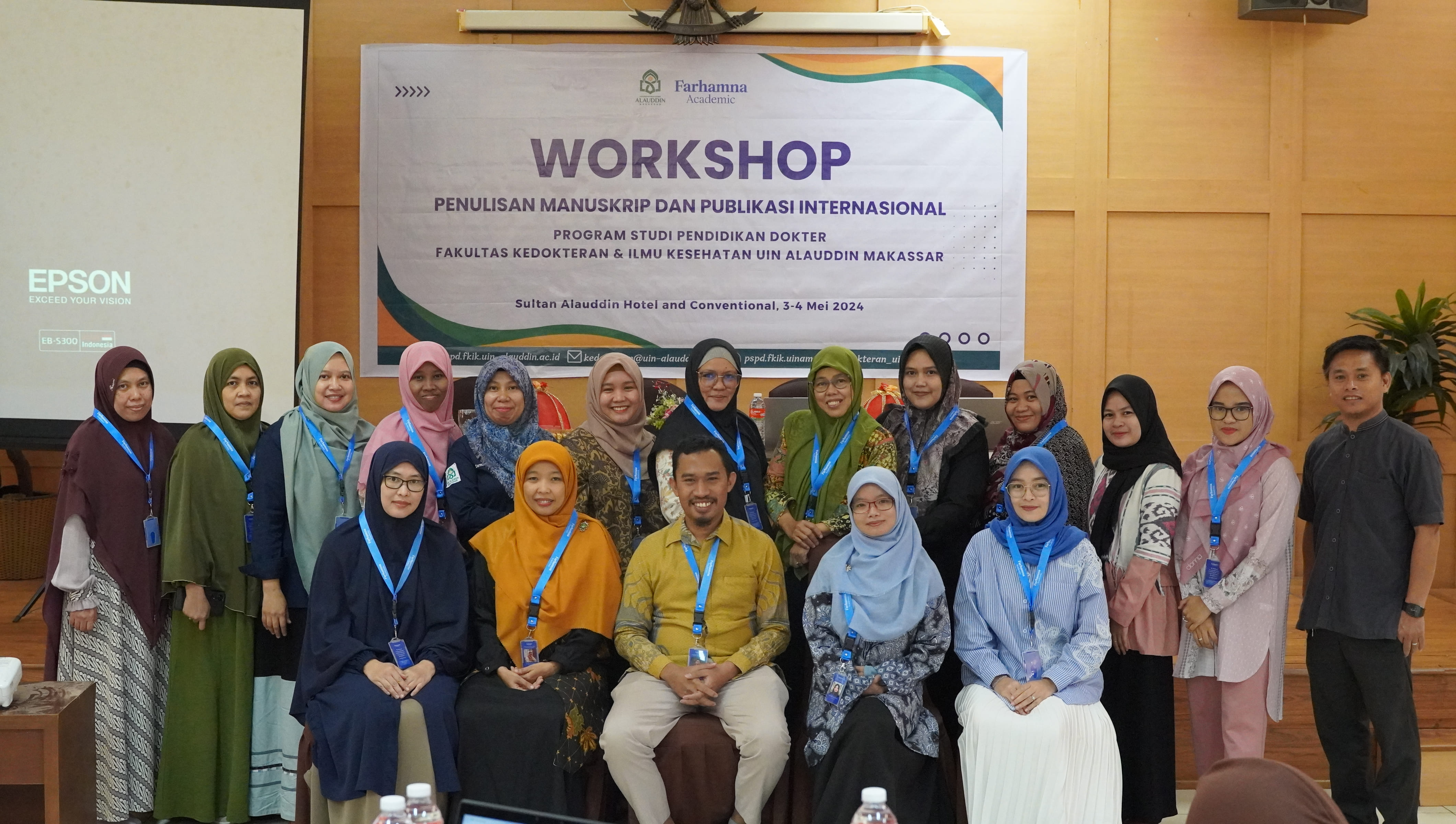 Sukses Pelaksanaan Workshop Penulisan Manuskrip dan Publikasi Internasional 