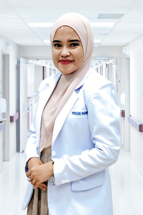 dr. Miswani Mukani Syuaib, M.Kes.,Sp.PA.