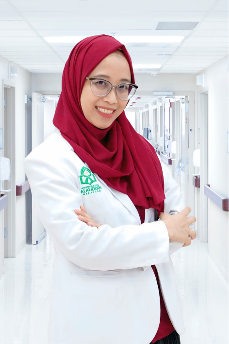 dr. Fhirastika Annisa Helvian, M.Kes.,Sp.KJ.
